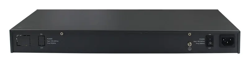 BDCOM S2928EF 24 Port Gigabit SFP 8×Combo 4×10G SFP+ L2+ Yönetilebilir Switch görsel 3