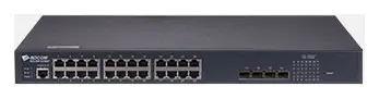 BDCOM S2928P 24 Port Gigabit PoE 4×10G SFP+ L2+ Yönetilebilir Switch görsel 3