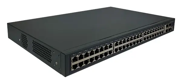 BDCOM S2952C 48 Port Gigabit 4×10G SFP+ L2+ Yönetilebilir Switch — görsel 2