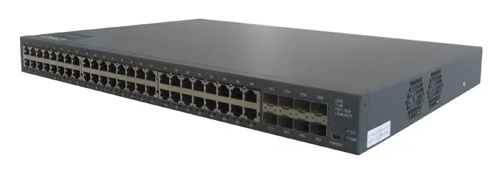 BDCOM S2956 48 Port Gigabit 8×10G SFP+ L2+ Yönetilebilir Switch — görsel 2