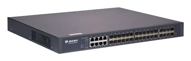 BDCOM S3540F 32 Port Gigabit SFP 8×Gigabit Yönetilebilir Switch görsel 3