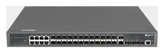 BDCOM S3900-24S8T6X 24 Port Gigabit SFP 8×Gigabit 6×10G SFP+ Yönetilebilir Switch görsel 5