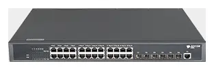 BDCOM S3900-24T6X 24 Port Gigabit 6×10G SFP+ Yönetilebilir Switch görsel 5