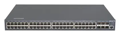 BDCOM S3900-48 24 Port Gigabit 24×SFP 6×10G SFP+ Yönetilebilir Switch