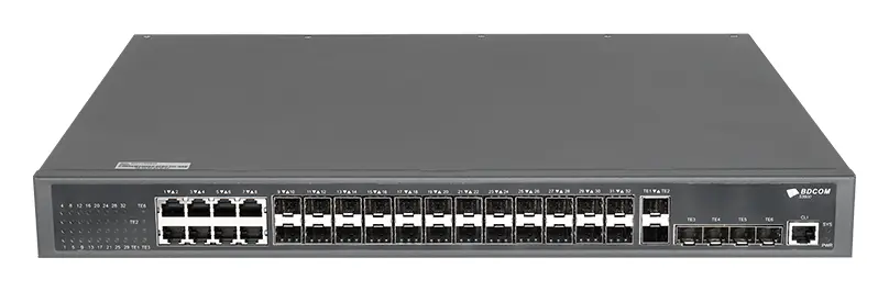 BDCOM S3900-48P6X 48 Port Gigabit PoE 6×10G SFP+ Yönetilebilir Switch — görsel 4