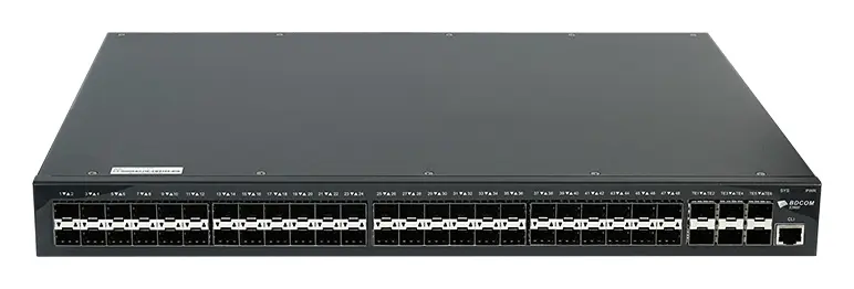BDCOM S3900-48S6X/EI 48 Port Gigabit SFP 6×10G SFP+ Yönetilebilir Switch — görsel 6