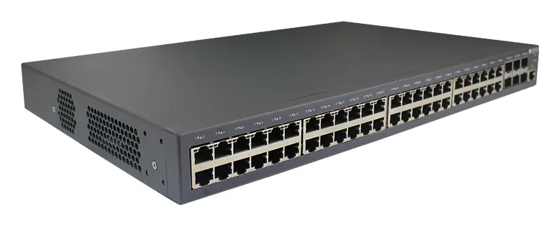 BDCOM S3900-48T6X 48 Port Gigabit 6×10G SFP+ Yönetilebilir Switch görsel 2