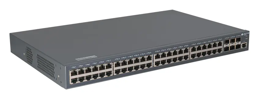 BDCOM S3900-48T6XB 48 Port Gigabit 6×10G SFP+ Yönetilebilir Switch görsel 2