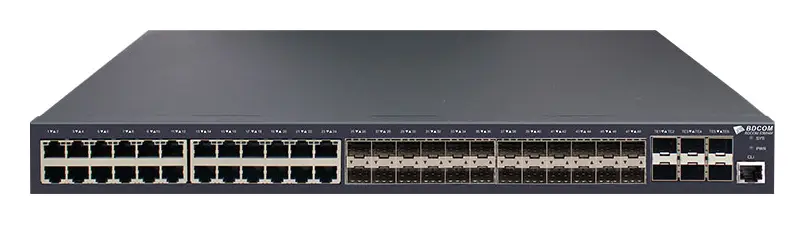 BDCOM S3930 24 Port Gigabit 6×10G SFP+ Yönetilebilir Switch — görsel 2