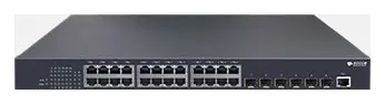 BDCOM S3938F 24 Port Gigabit SFP 8×Gigabit 6×10G SFP+ Yönetilebilir Switch — görsel 5