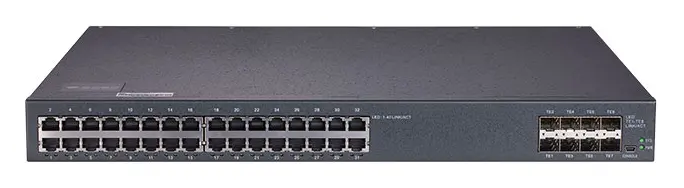 BDCOM S3940B 32 Port Gigabit 8×10G SFP+ Yönetilebilir Switch