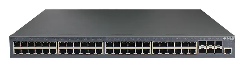 BDCOM S3954 48 Port Gigabit 6×10G SFP+ Yönetilebilir Switch — görsel 4