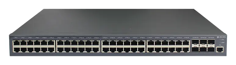 BDCOM S3954B 48 Port Gigabit 6×10G SFP+ Yönetilebilir Switch