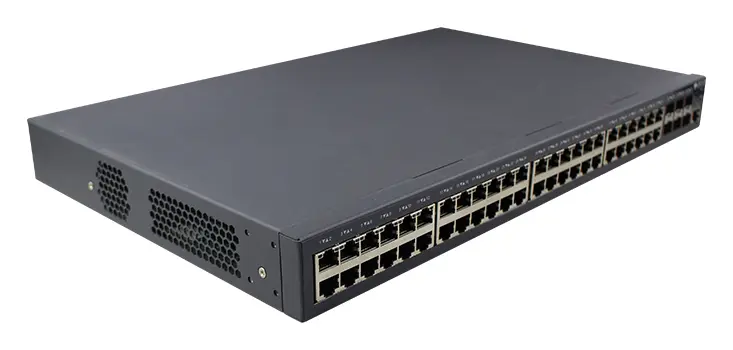BDCOM S3954B 48 Port Gigabit 6×10G SFP+ Yönetilebilir Switch — görsel 3