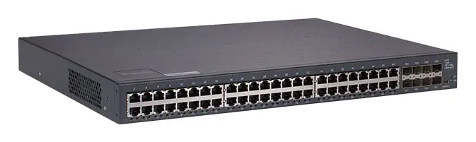 BDCOM S3956 48 Port Gigabit 8×10G SFP+ Yönetilebilir Switch — görsel 2