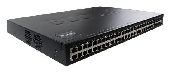 BDCOM S3956B 48 Port Gigabit 8×10G SFP+ Yönetilebilir Switch — görsel 2