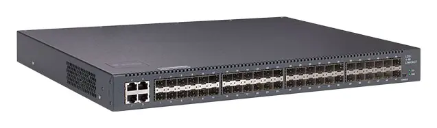 BDCOM S3956F 48 Port Gigabit SFP 4×Combo 8×10G SFP+ Yönetilebilir Switch — görsel 3