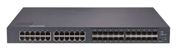 BDCOM S3956M 24 Port Gigabit 24×SFP 8×10G SFP+ Yönetilebilir Switch