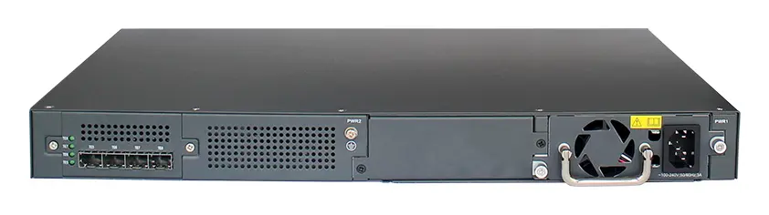 BDCOM S3956N-24T 24 Port Gigabit 8×10G SFP+ Yönetilebilir Switch görsel 2