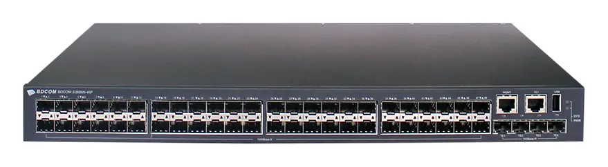 BDCOM S3956N-48T 48 Port Gigabit 8×10G SFP+ Yönetilebilir Switch görsel 5