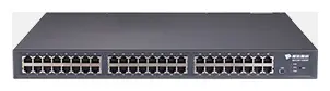 BDCOM S3956P 48 Port Gigabit PoE 8×10G SFP+ Yönetilebilir Switch — görsel 4