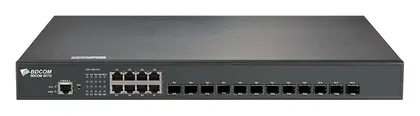 BDCOM S5612 8 Port Gigabit 12×10G SFP+ Omurga Switch