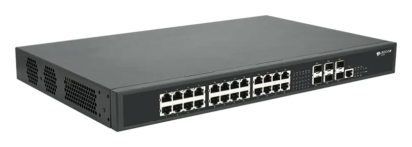 BDCOM S5700-24ET6X 24 Port 2.5G 6×10G SFP+ Yönetilebilir Switch görsel 3