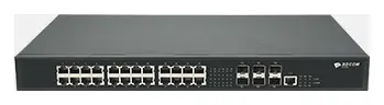 BDCOM S5700-24ET6X 24 Port 2.5G 6×10G SFP+ Yönetilebilir Switch görsel 5