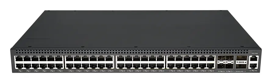 BDCOM S5700-48ET4X2Q 48 Port 2.5G 4×10G SFP+ 2×40G QSFP+ Yönetilebilir Switch