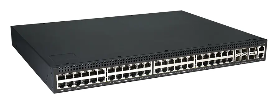 BDCOM S5700-48ET4X2Q 48 Port 2.5G 4×10G SFP+ 2×40G QSFP+ Yönetilebilir Switch görsel 3