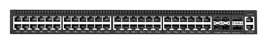 BDCOM S5700-48ET4X2Q 48 Port 2.5G 4×10G SFP+ 2×40G QSFP+ Yönetilebilir Switch görsel 5
