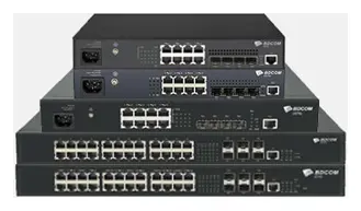 BDCOM S5700-8ET4XV1 8 Port 2.5G 4×10G SFP+ Yönetilebilir Switch görsel 6