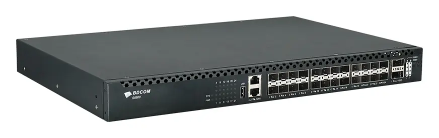 BDCOM S5800-24X2C 24 Port 10G SFP+ 2×100G QSFP28 Veri Merkezi Switch — görsel 2