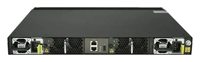 BDCOM S5800-48X8C-S 48 Port 10G SFP+ 8×100G QSFP28 Veri Merkezi Switch görsel 2