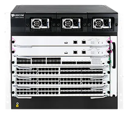 BDCOM S6800-2X4T 4 Slot Modüler Omurga Switch
