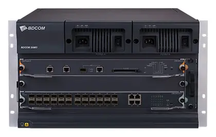 BDCOM S6803 2 Slot Modüler Omurga Switch