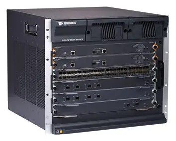 BDCOM S6806 4 Slot Modüler Omurga Switch — görsel 2