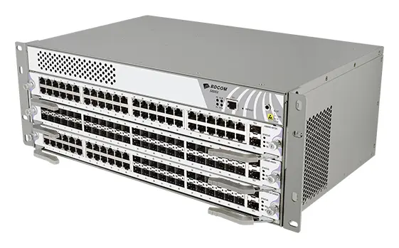 BDCOM S8000 3 Slot Modüler Omurga Switch — görsel 4