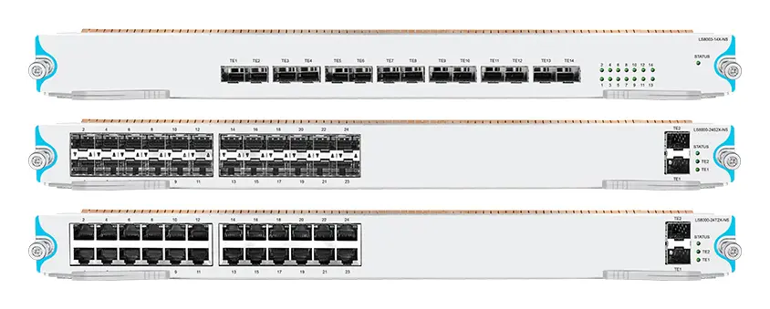 BDCOM S8003-NS 3 Slot Modüler Omurga Switch — görsel 6
