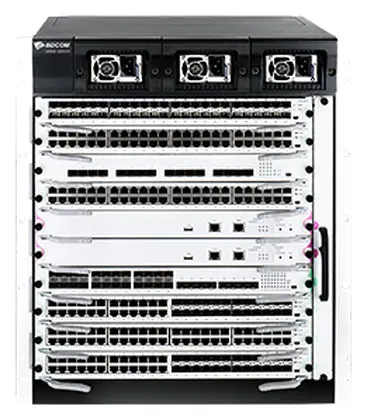 BDCOM S8510E 8 Slot Modüler Omurga Switch