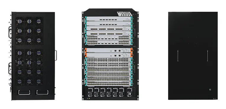 BDCOM S9608 6 Slot Modüler Omurga Switch — görsel 4