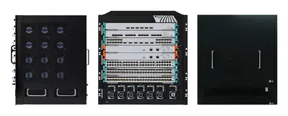 BDCOM S9614 12 Slot Modüler Omurga Switch