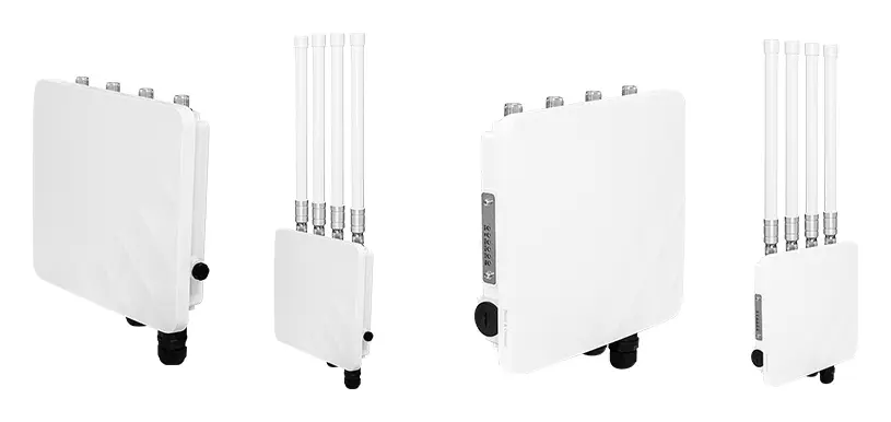 BDCOM WAP2100-I630F-X Wi-Fi 6 Çift Bant Dış Ortam Access Point — görsel 2