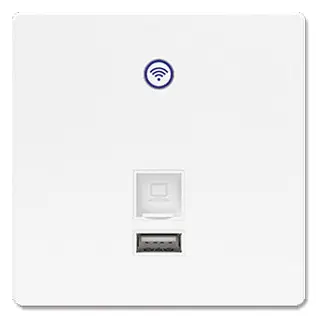 BDCOM WAP2100-W12D Wi-Fi 4 Duvar Tipi (Panel) Access Point