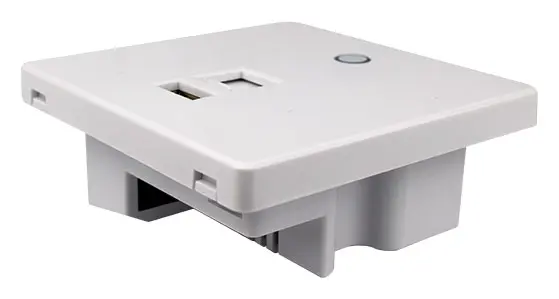 BDCOM WAP2100-W12D Wi-Fi 4 Duvar Tipi (Panel) Access Point — görsel 3