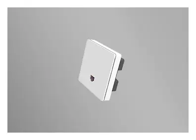 BDCOM WAP2100-W618-V2 Wi-Fi 6 Çift Bant Duvar Tipi (Panel) Access Point — görsel 2
