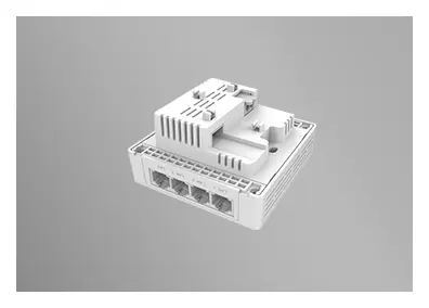 BDCOM WAP2100-W618G Wi-Fi 6 Çift Bant Fiber (Optik) Duvar Tipi (Panel) Access Point — görsel 2