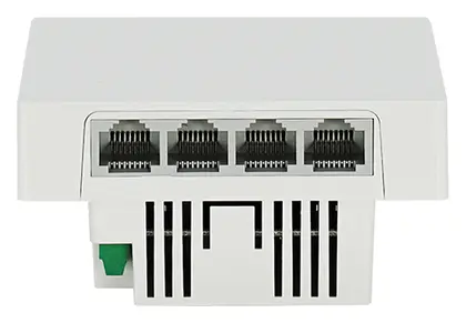 BDCOM WAP2100-W618NB Wi-Fi 6 Çift Bant Duvar Tipi (Panel) Access Point