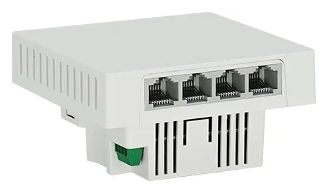 BDCOM WAP2100-W618NB Wi-Fi 6 Çift Bant Duvar Tipi (Panel) Access Point — görsel 6