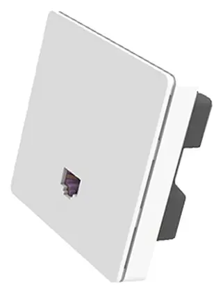 BDCOM WAP2100-W630-V2 Wi-Fi 6 Çift Bant Duvar Tipi (Panel) Access Point